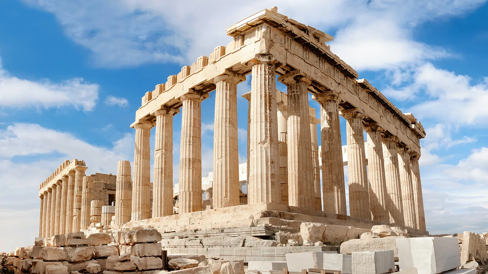 The Parthenon