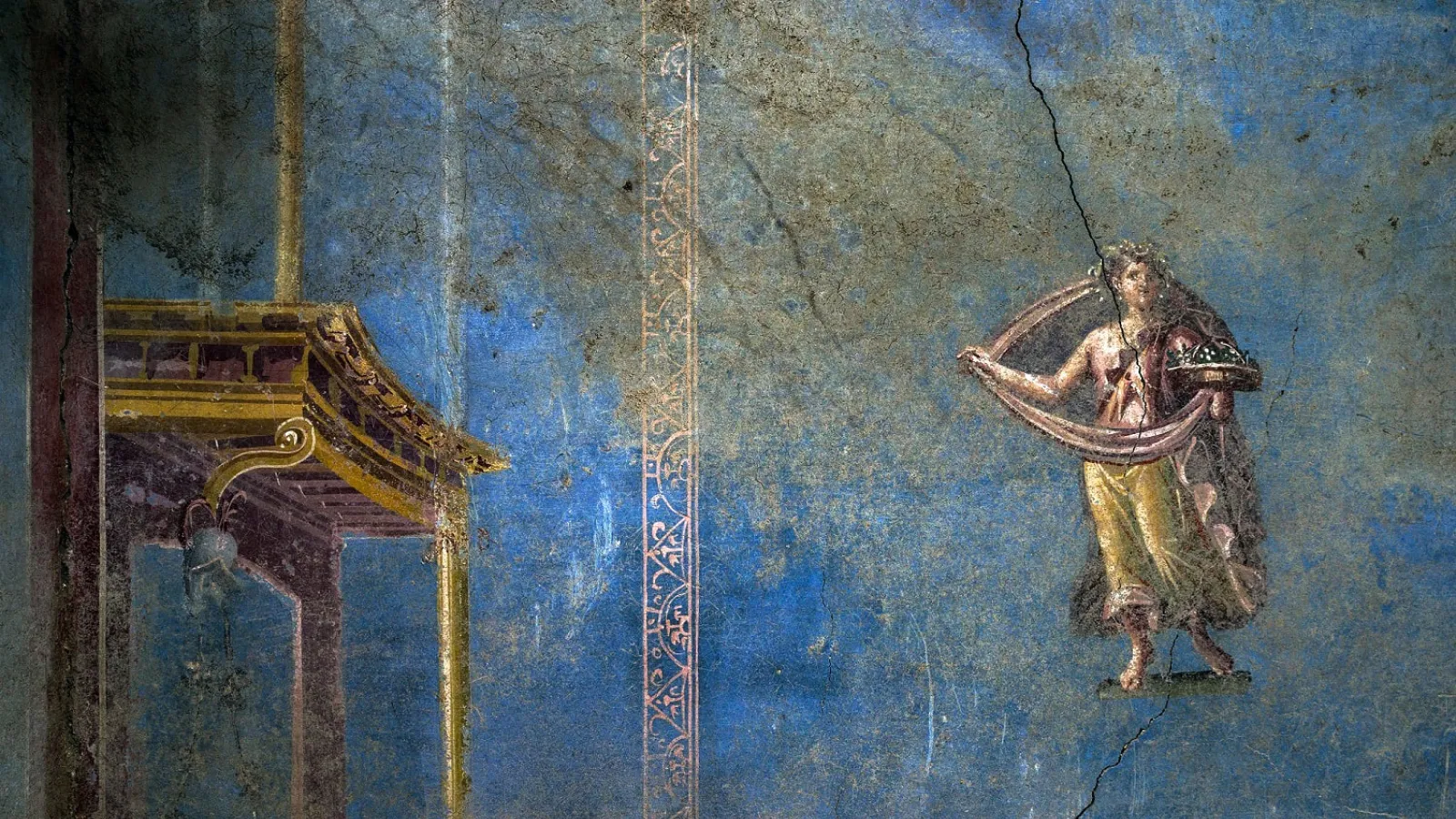 Pompeii Blue Room