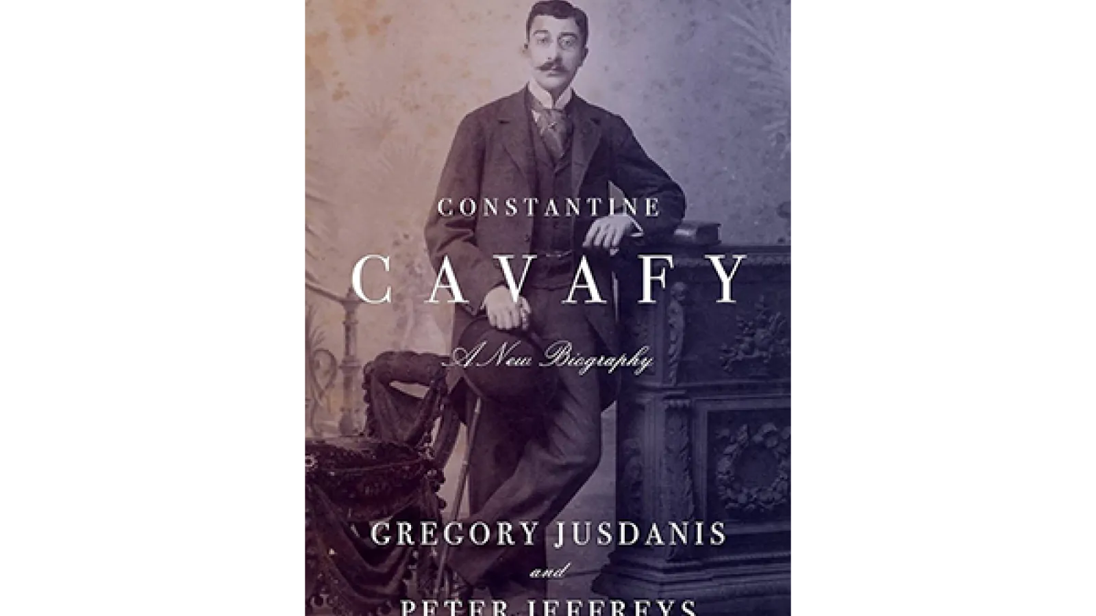 Book cover for Constantine Cavafy