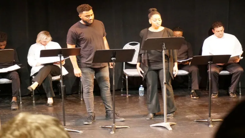 Photo of Brandon Bourgeois and Shanelle Hinkle-Moore
