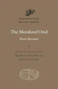 Picture of the book cover for The Moralized Ovid